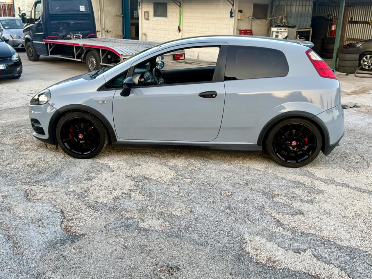 Grande punto Abarth 1.4 T-jet ELABORATA
