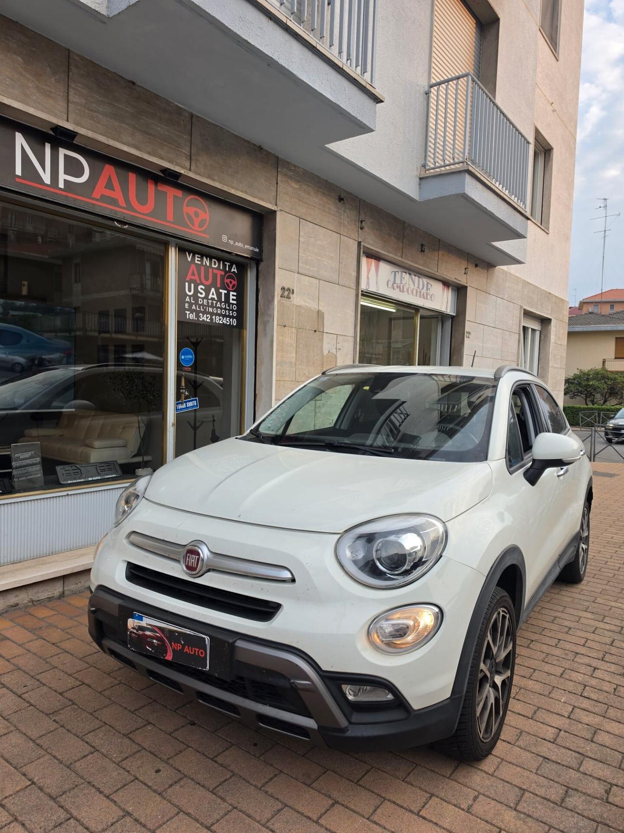 Fiat 500X Cross Plus 4x4