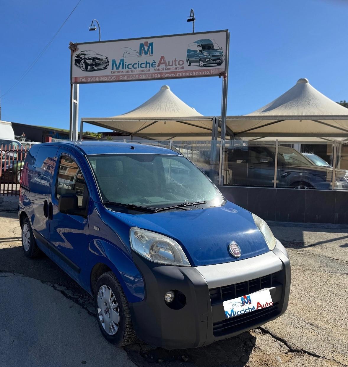 FIAT FIORINOI 1.3 MJT 75 CV CLIMA PORTA E4 TURBINA BASSA