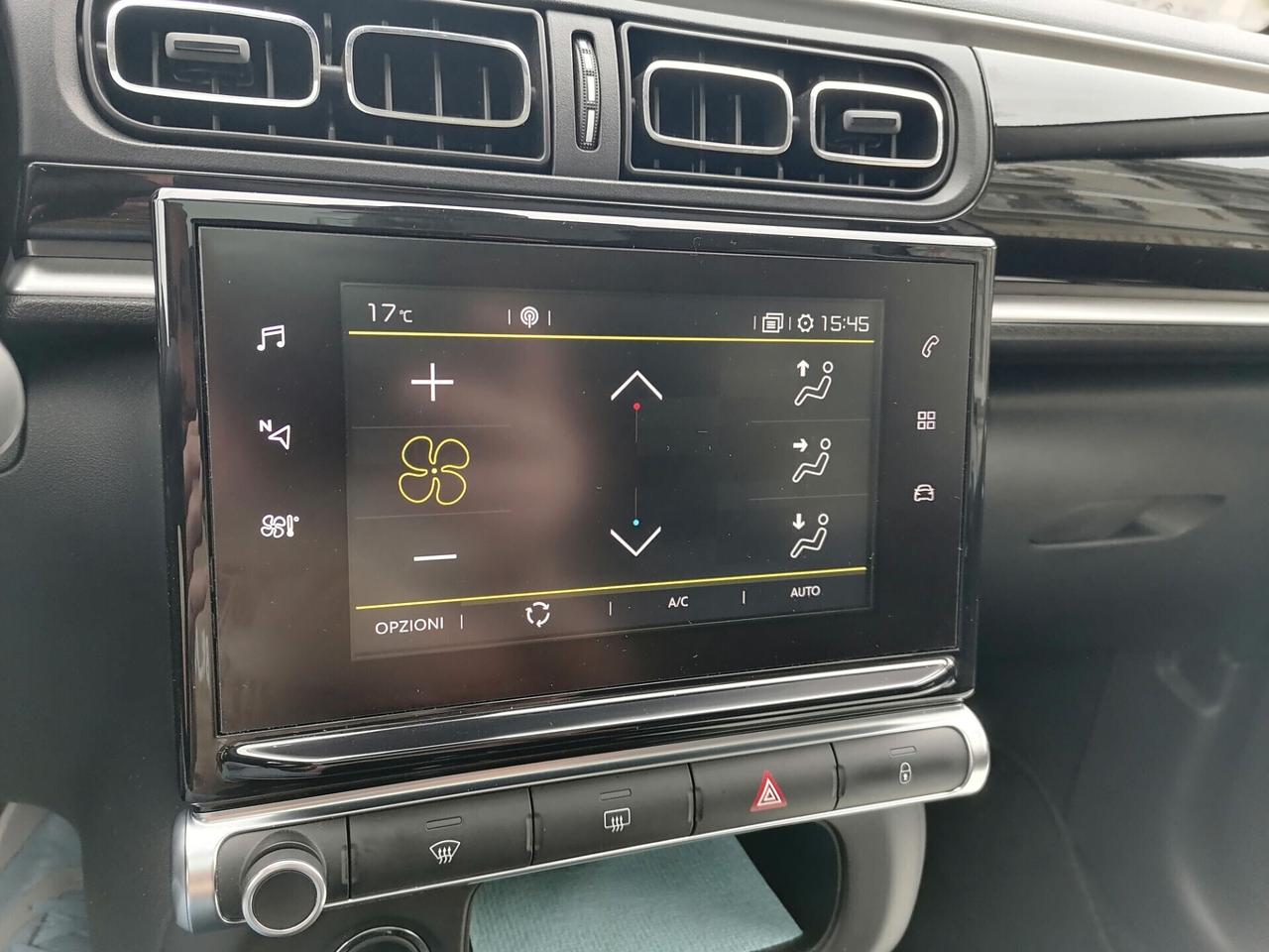 Citroen C3 1.2 BENZ/GPL Shine TETTO PANORAMICO FULL