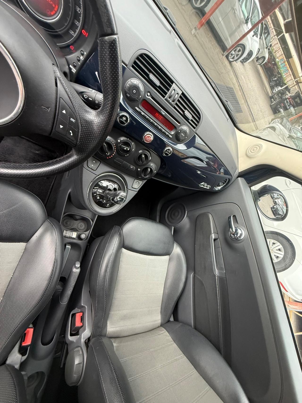 500 1.2 Sport-AUTOMATICA-88 mila km -unipro