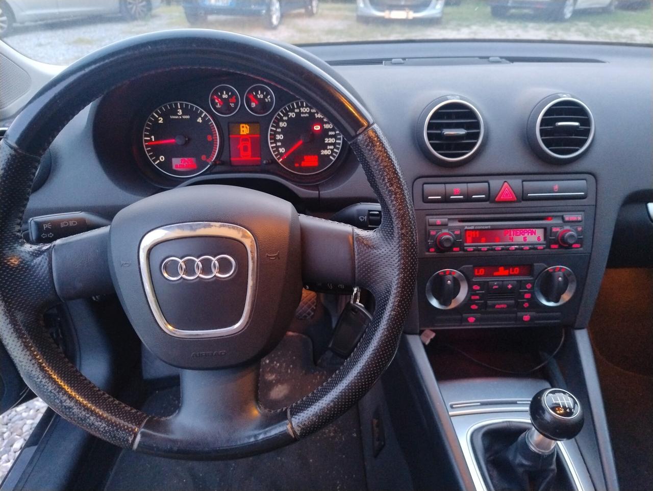 Audi A3 2.0 16V TDI quattro Ambition