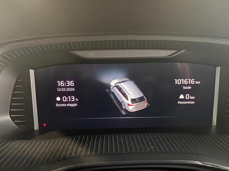 Skoda Octavia 1.0 e-TEC DSG Wagon Style