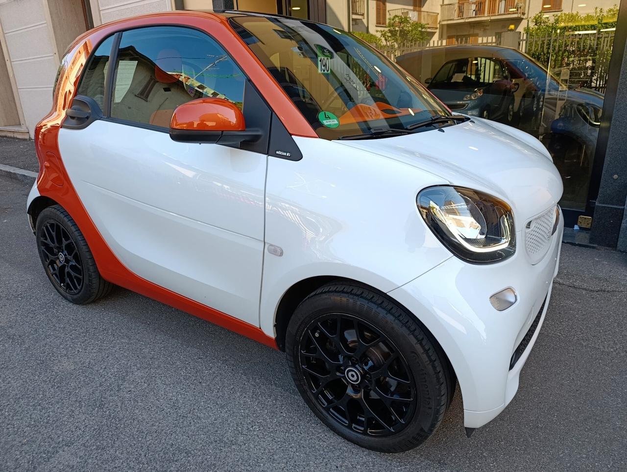 Smart ForTwo 70 1.0 twinamic Edition #1 Pack Sport