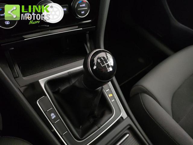 VOLKSWAGEN Golf 1.6 TDI 115 CV Executive UNICO PROP. KM CERTIF