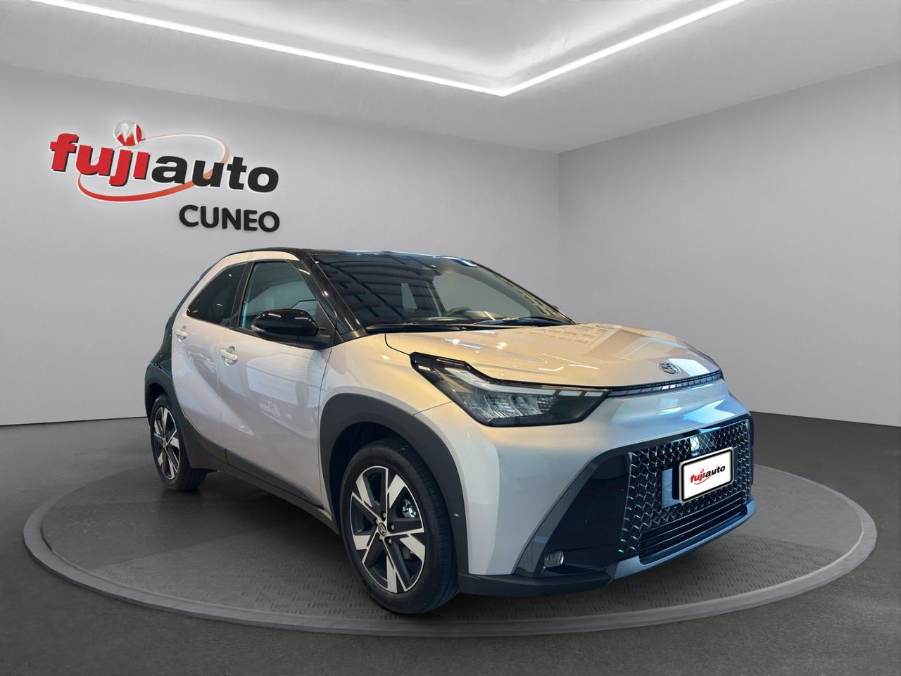 Toyota Aygo X 1.5 hybrid Icon e-cvt