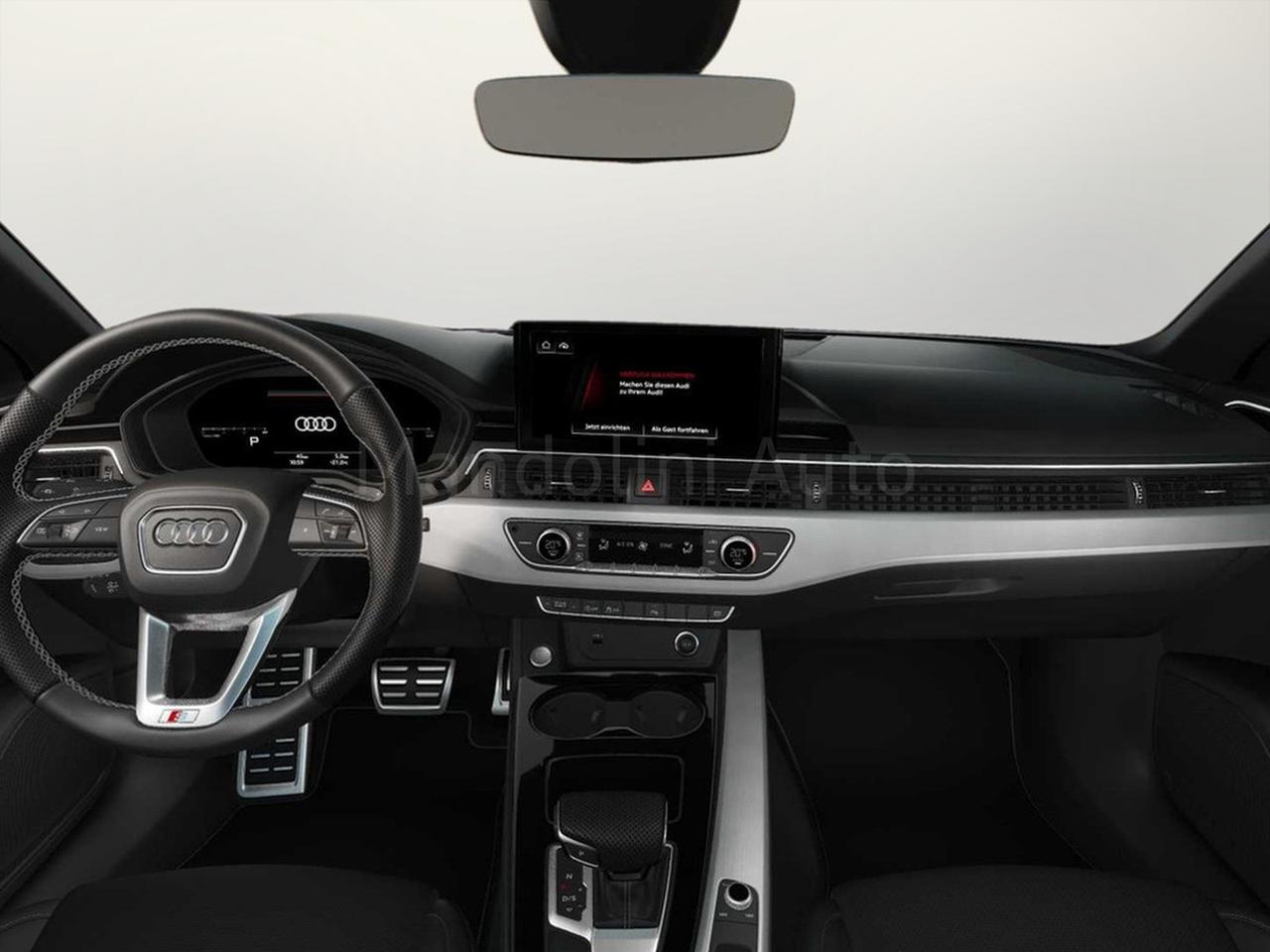 Audi A4 berlina 35 2.0 tdi mhev 163cv s line edition s tronic