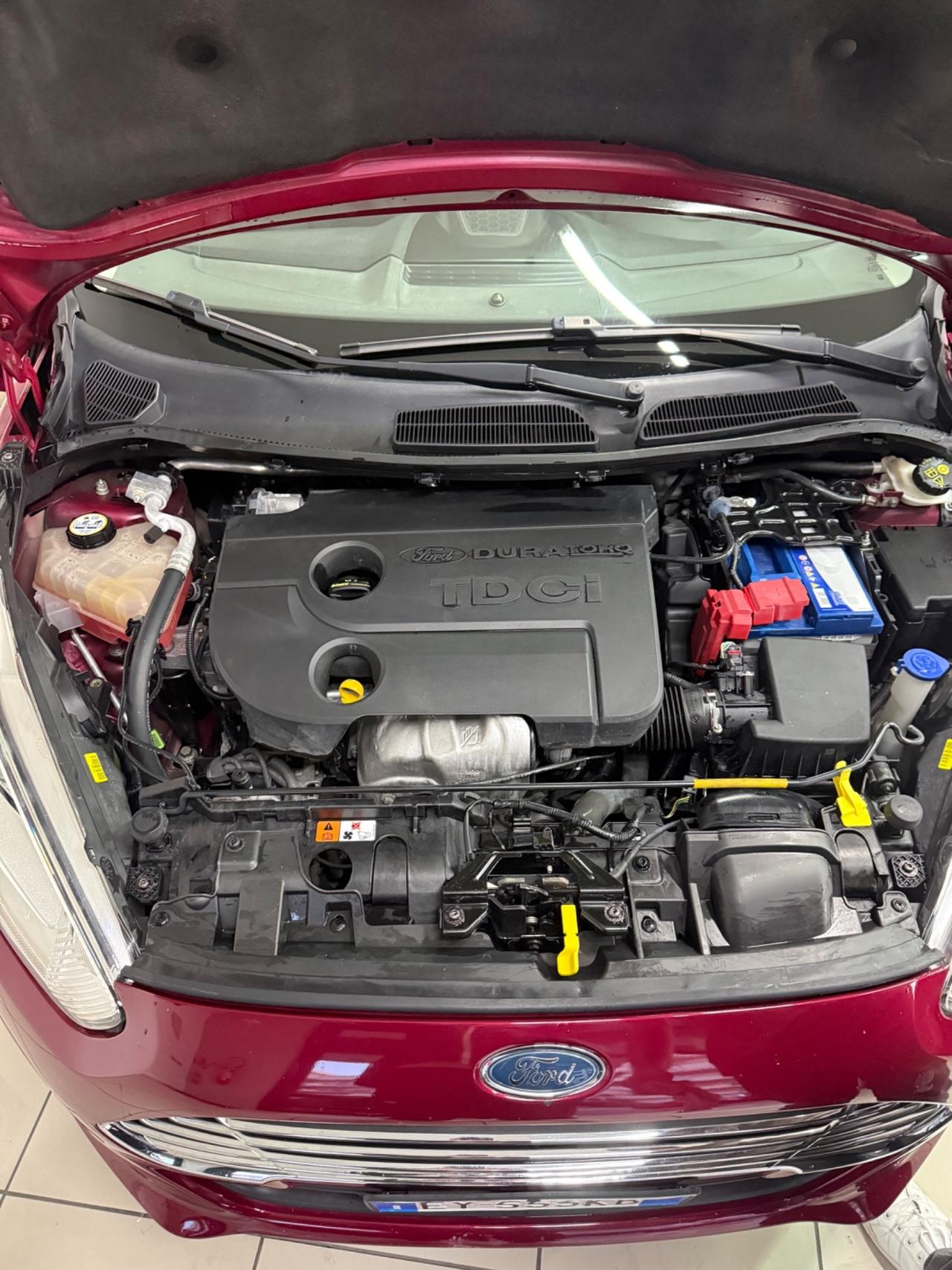 Ford Fiesta 1.5 TDCi 75CV 5 porte Titanium