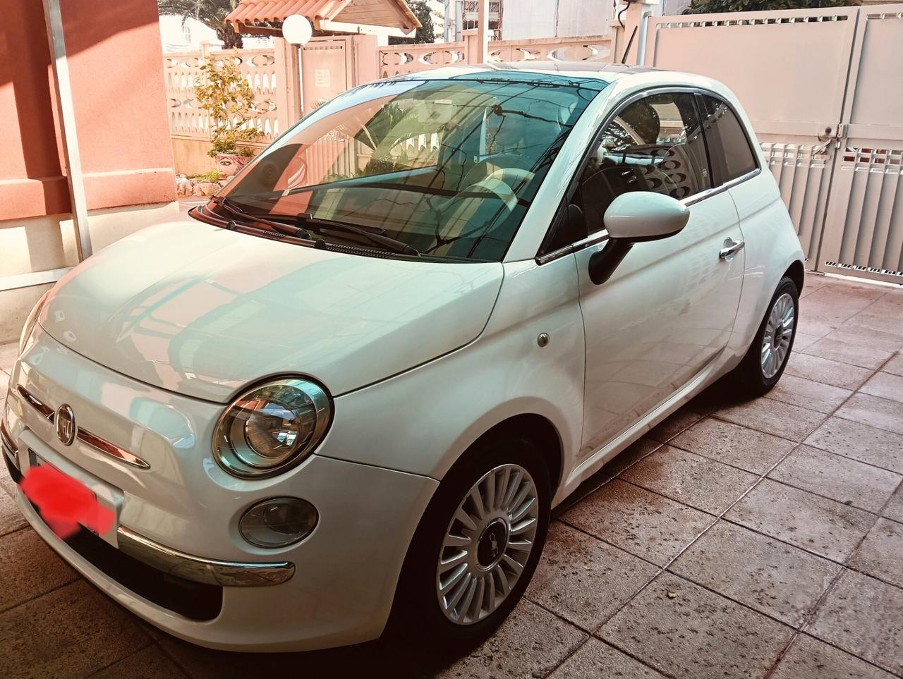 Fiat 500 1.2 Lounge UNIPROP. KM.128000 ORIG. NUOVA