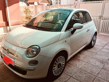 Fiat 500 1.2 Lounge UNIPROP. KM.128000 ORIG. NUOVA