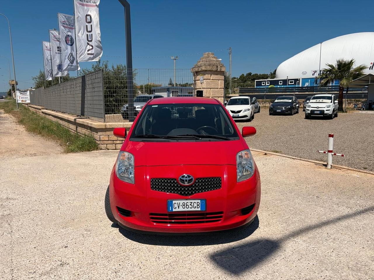Toyota Yaris 1.3 5 porte Luna