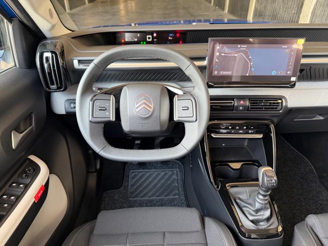 CITROEN C3 MAX BRIGHT BLUE+NAVI+RCAM+PDC+17+MATRIX