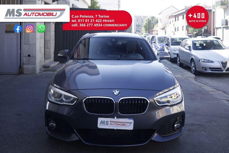 BMW Serie 1 BMW Serie 1 118d 5p. MSport Unicoproprietario