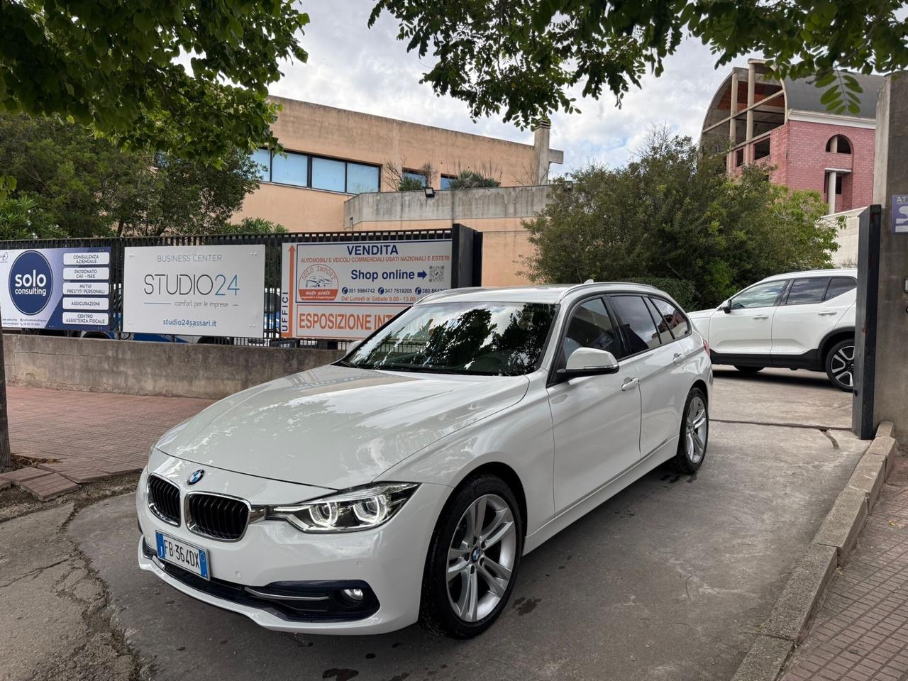 Bmw 318d GANCIO TRAINO Touring Msport