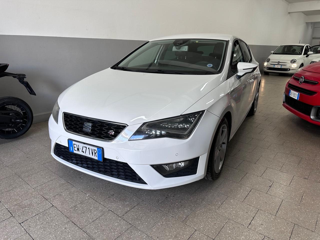 Seat Leon 2.0 TDI 184 CV 5p. FR 2015