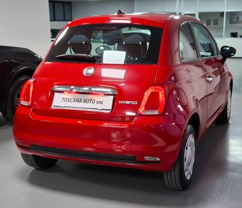 Fiat 500 1.0 Hybrid unico proprietario