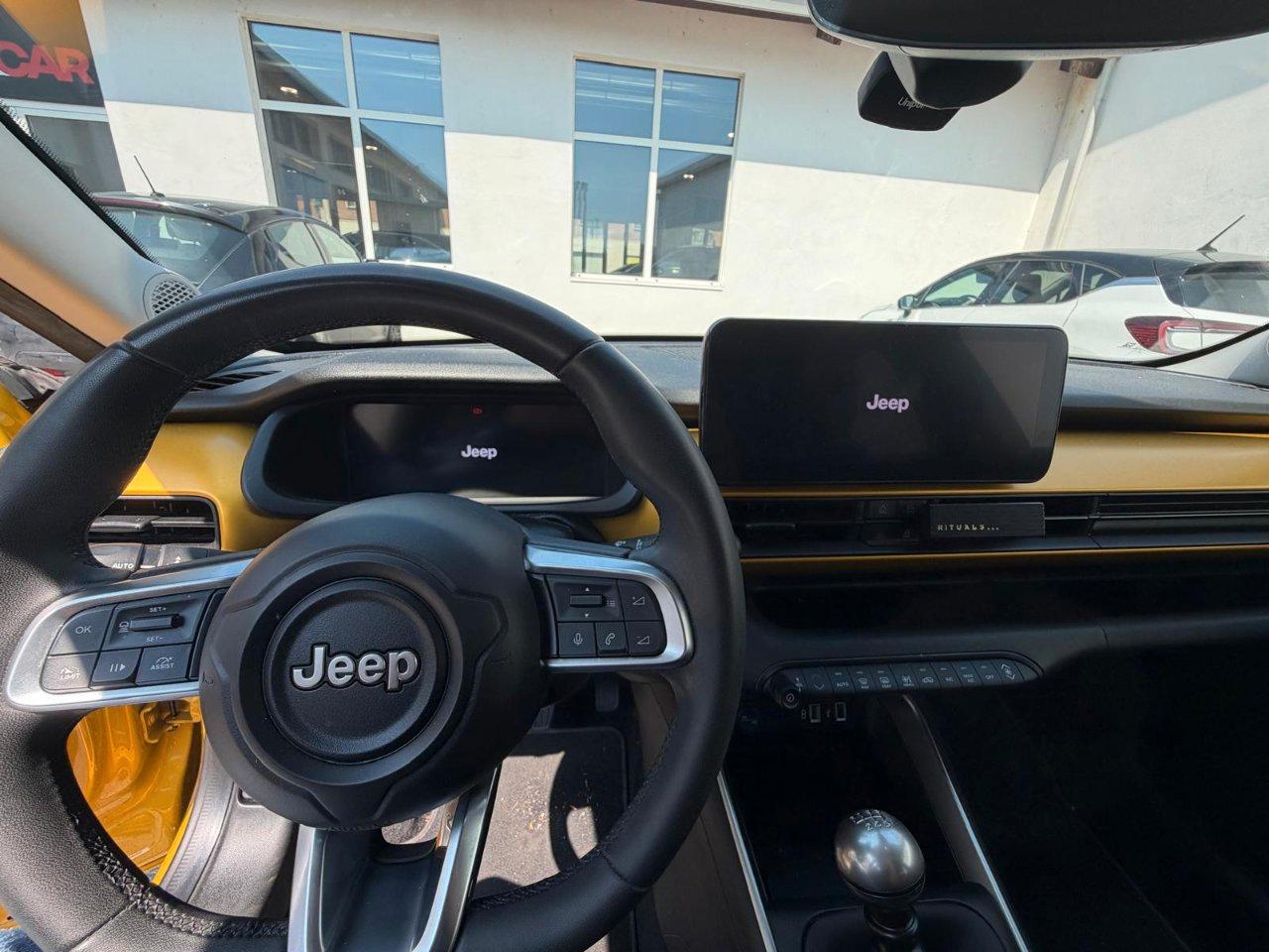 Jeep Avenger 1.2 turbo Summit fwd 100cv First Edition