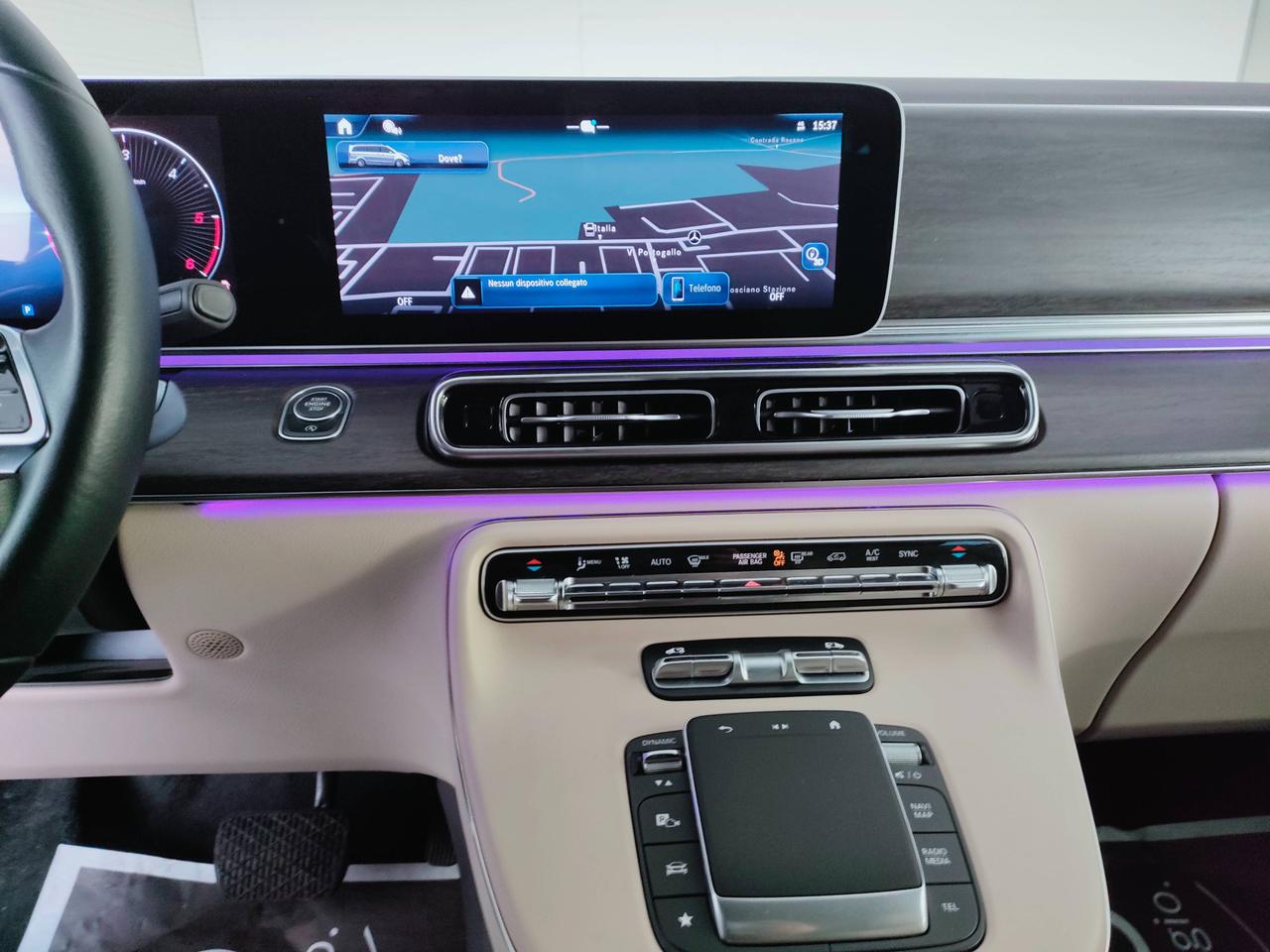 Mercedes-Benz Classe V 2024 Extralong - V Extralong 250 d Avantgarde auto