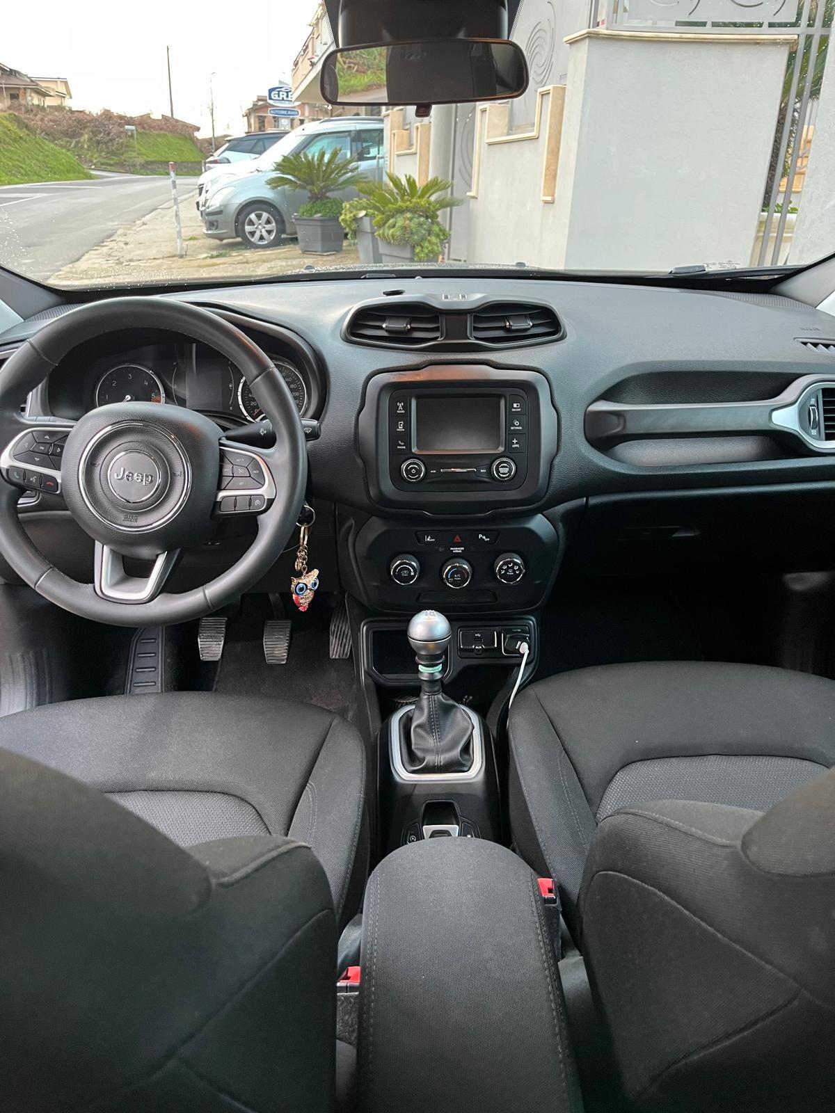 Jeep Renegade 1.6 Mjt DDCT 120 CV Limited