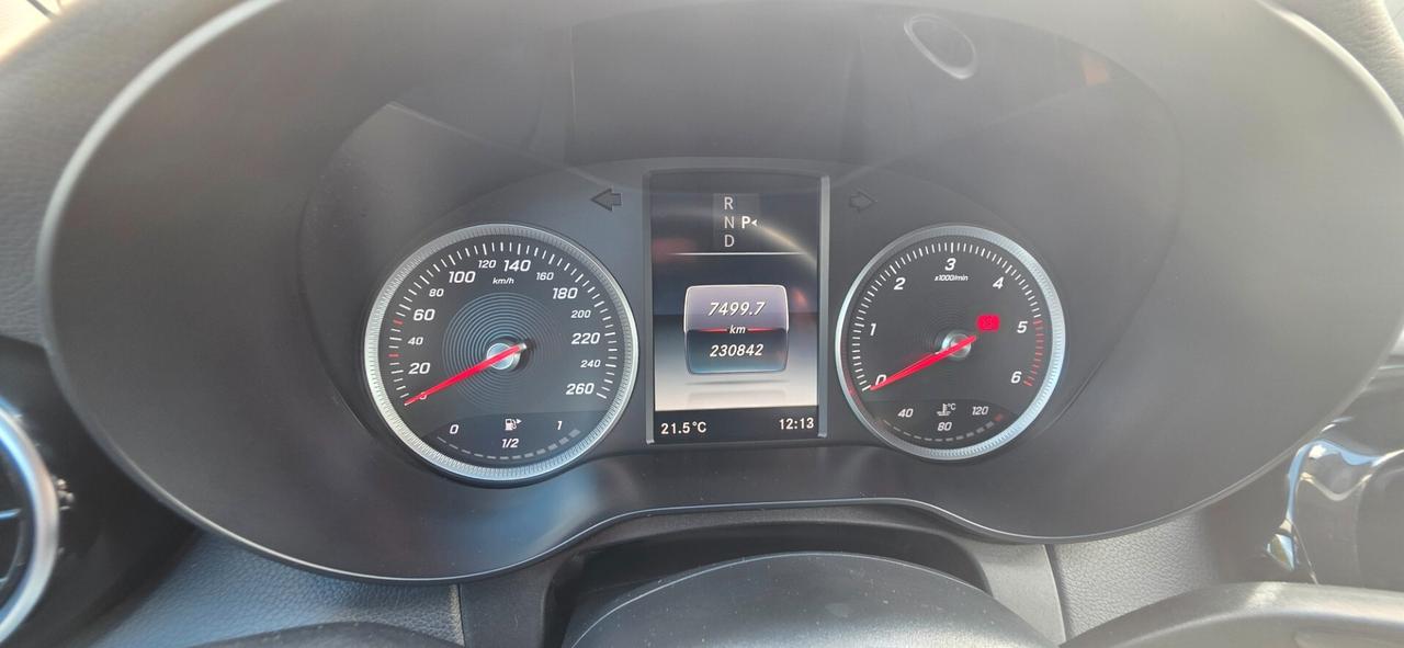 Mercedes-benz C 180 d S.W. Auto Premium Plus