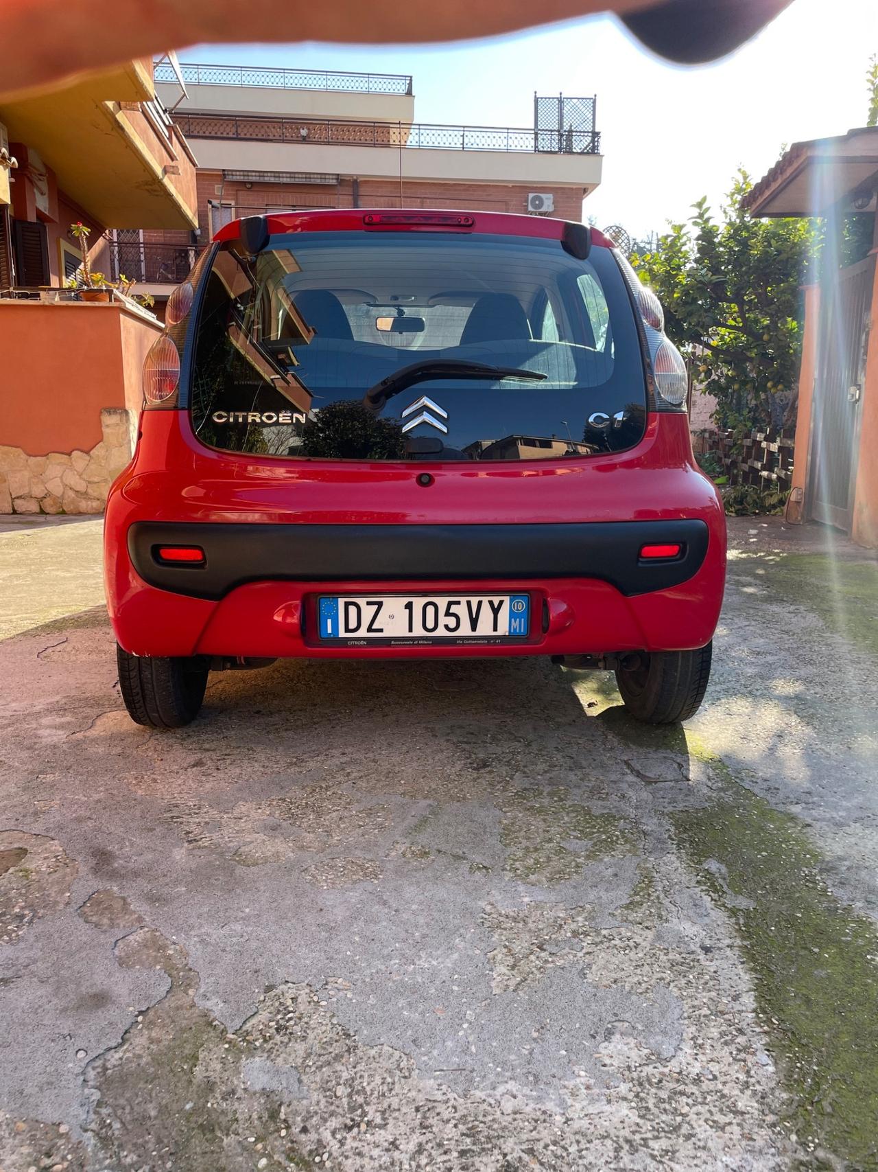 Citroen C1 1.0 5 porte airdream Pulp neopat