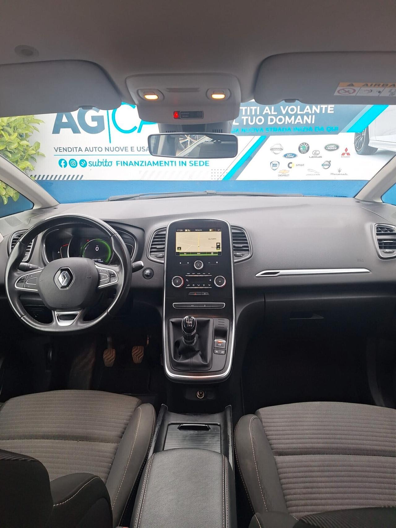 Renault Scenic 1.7 Blue dCi 120 CV Intens