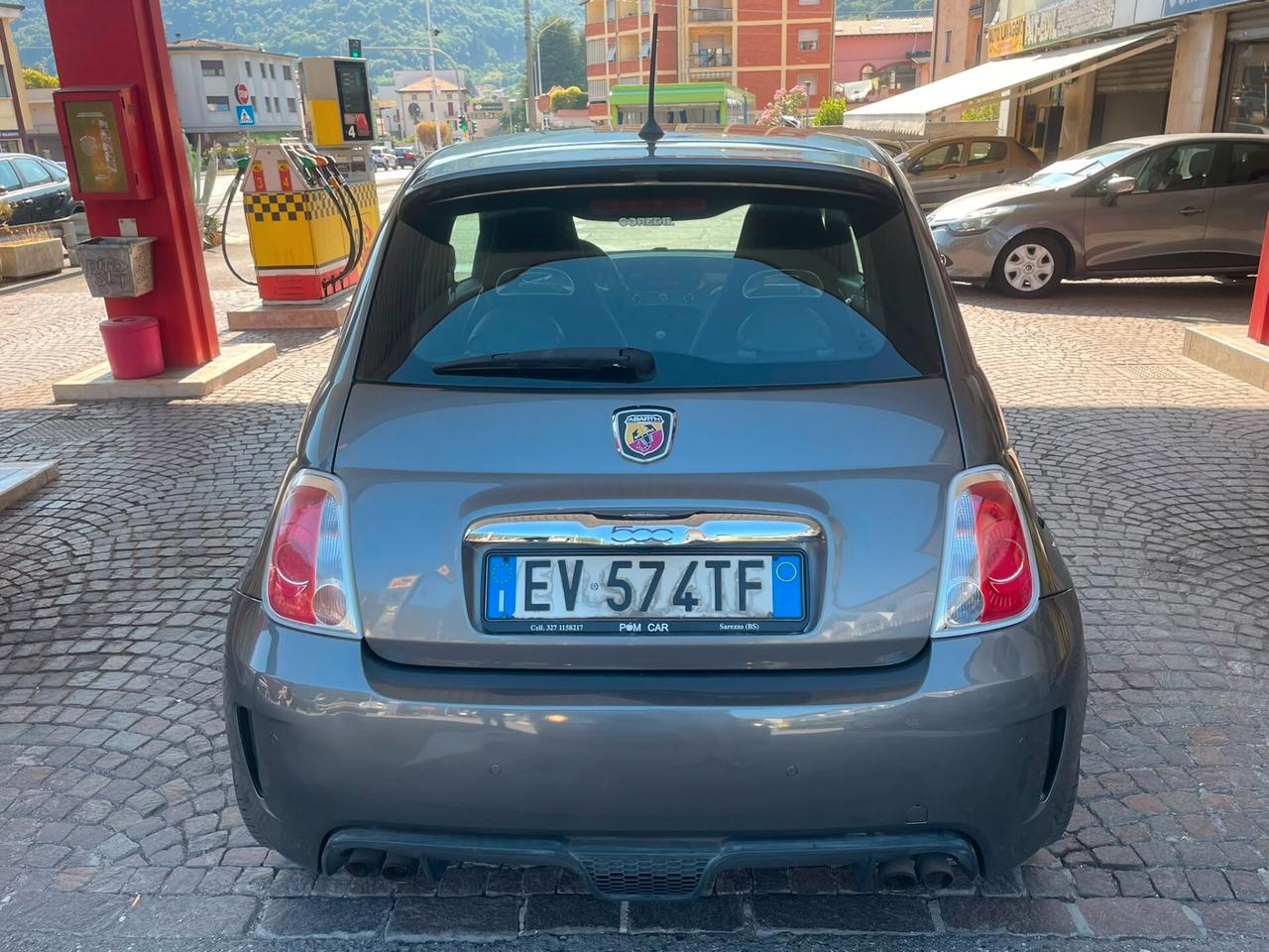 Abarth 500 1.4 Turbo T-Jet Custom
