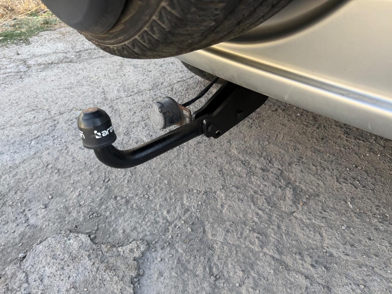 Jeep Cherokee 2.5 CRD Limited 4x4 gancio traino