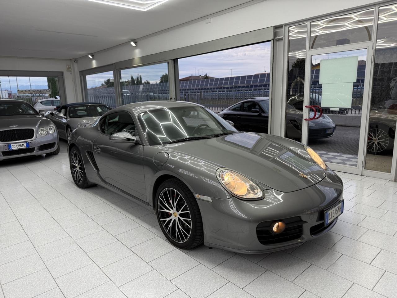 Porsche Cayman 3.4 S
