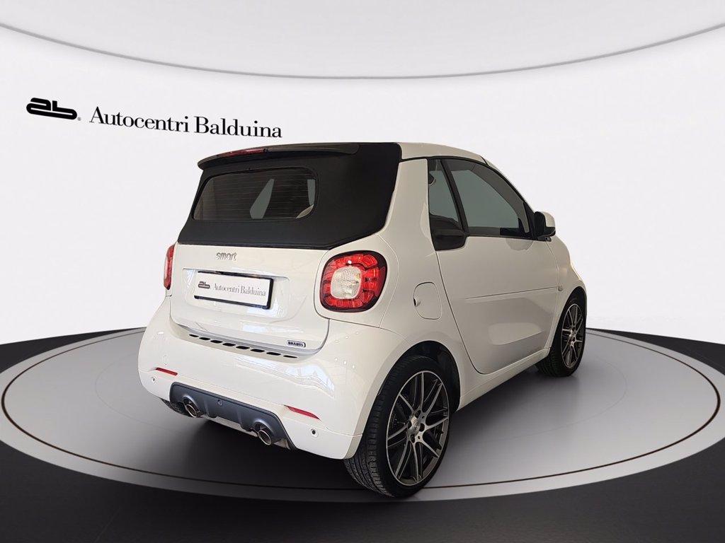 SMART Fortwo cabrio 0.9 t brabus xclusive 109cv twinamic del 2017