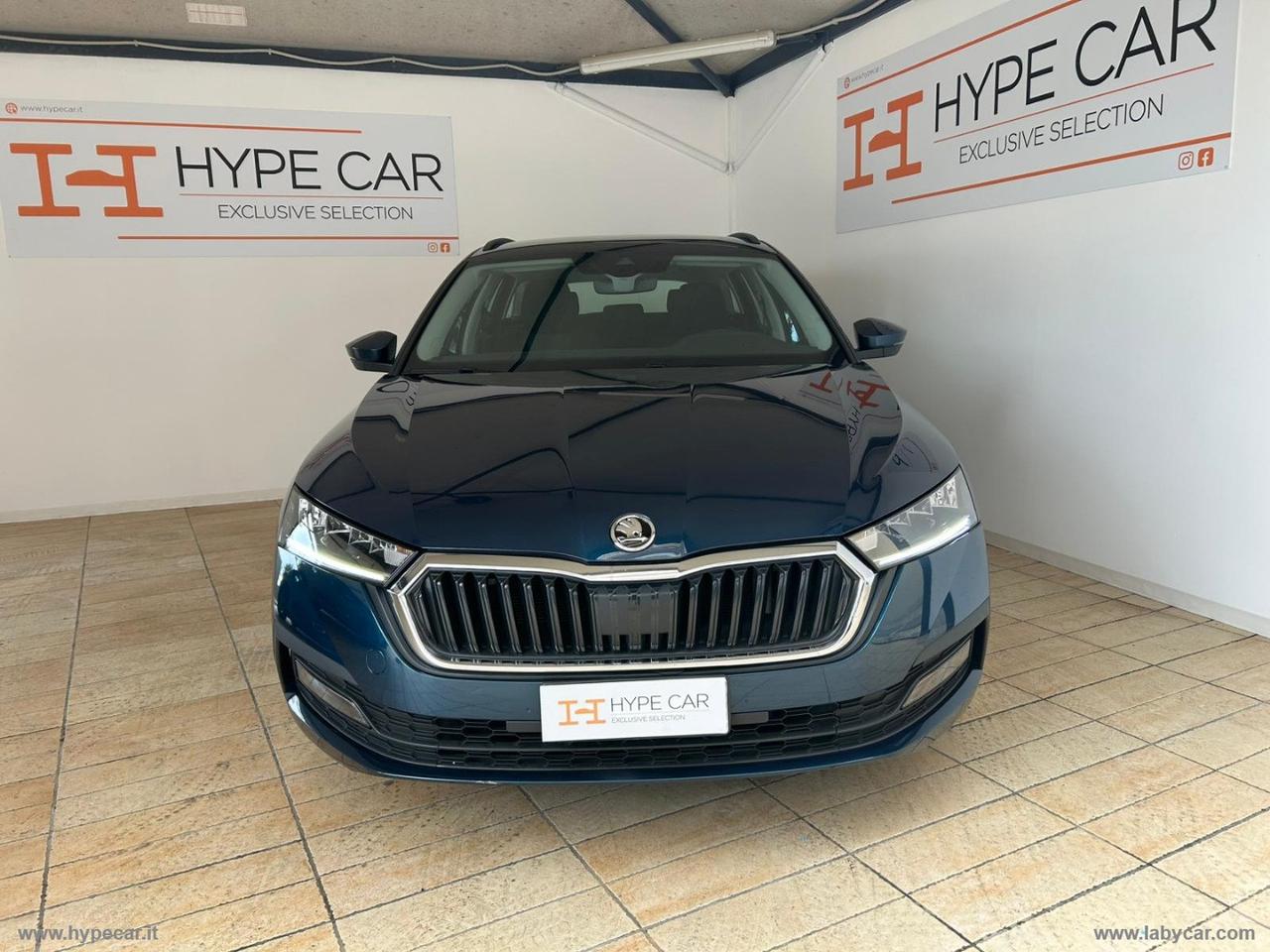 SKODA Octavia 2.0 TDI EVO SCR DSG Wagon Style