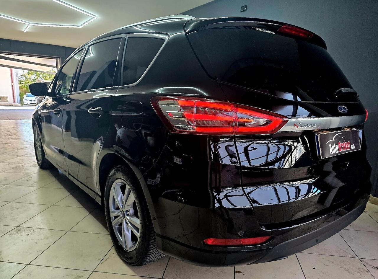 FORD S-MAX 2.0 DCI 150cv TITANIUM BUSINESS 7 POSTI