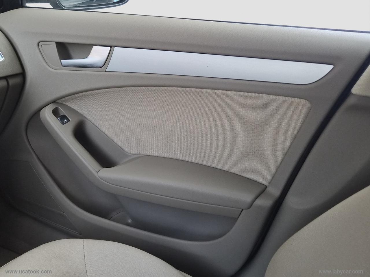 AUDI A4 Avant 2.0 TDI 143 CV multitronic AUDI A4 AVANT 2.0 TDI AUTOMATICA