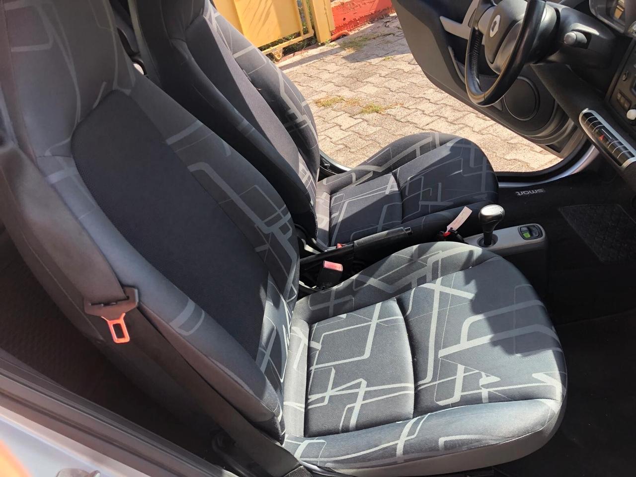 Smart ForTwo 1000 52 kW MHD cabrio passion GARANZIA 12 MESI RINNOVABILE FINO A 36 M ESI!!!
