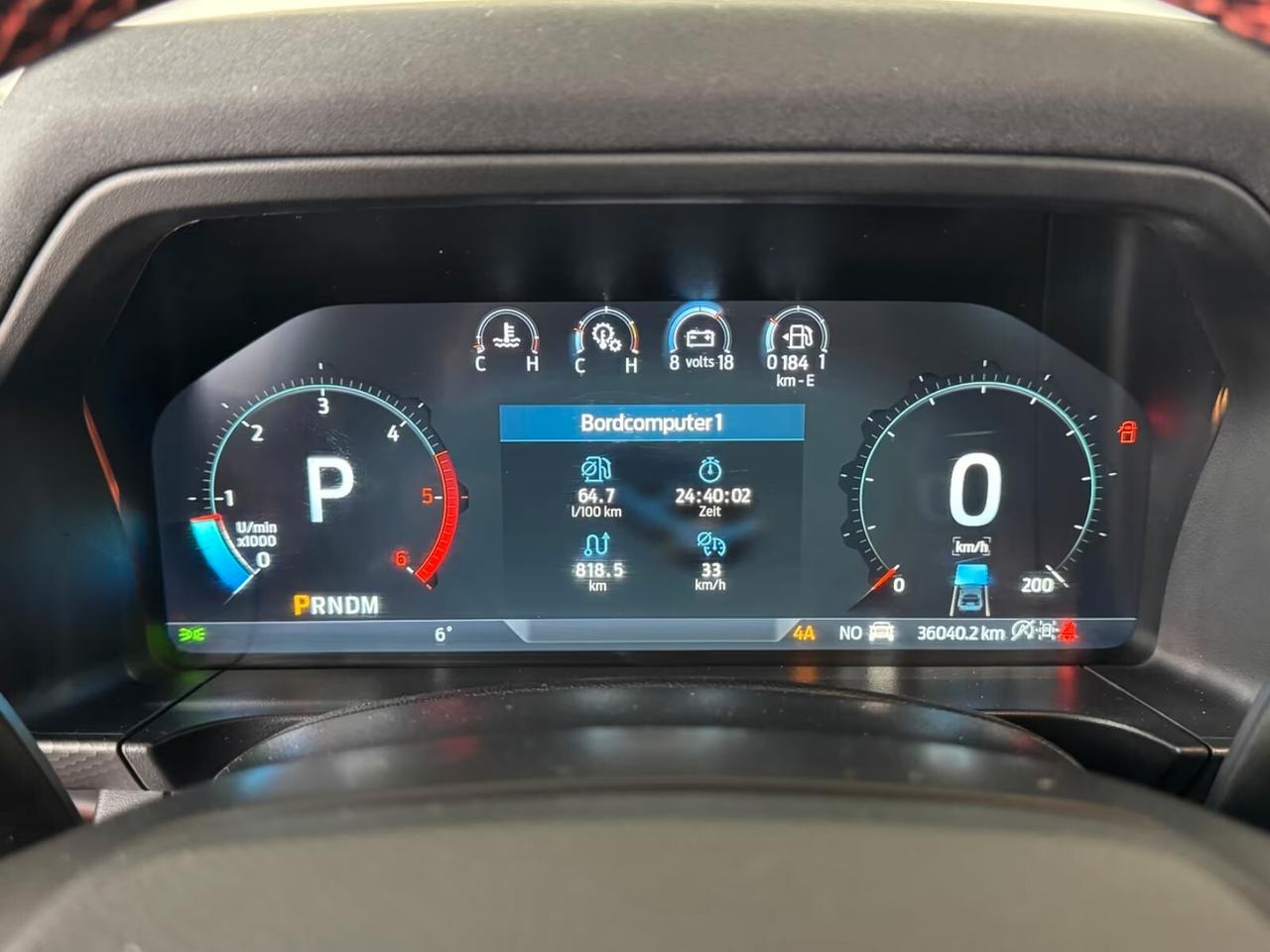 Ford Ranger Raptor 2.0 Ecoblue 4WD DC 5 posti*360°*TENDINA ELETTRICA*
