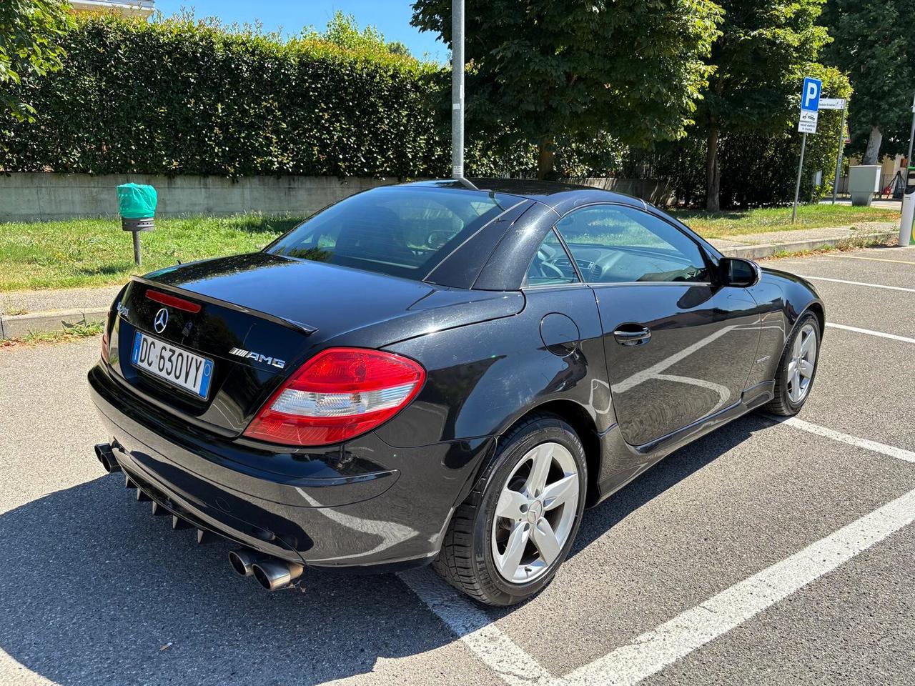 Mercedes-benz SLK 200 K Aut GPL ASI e CRS