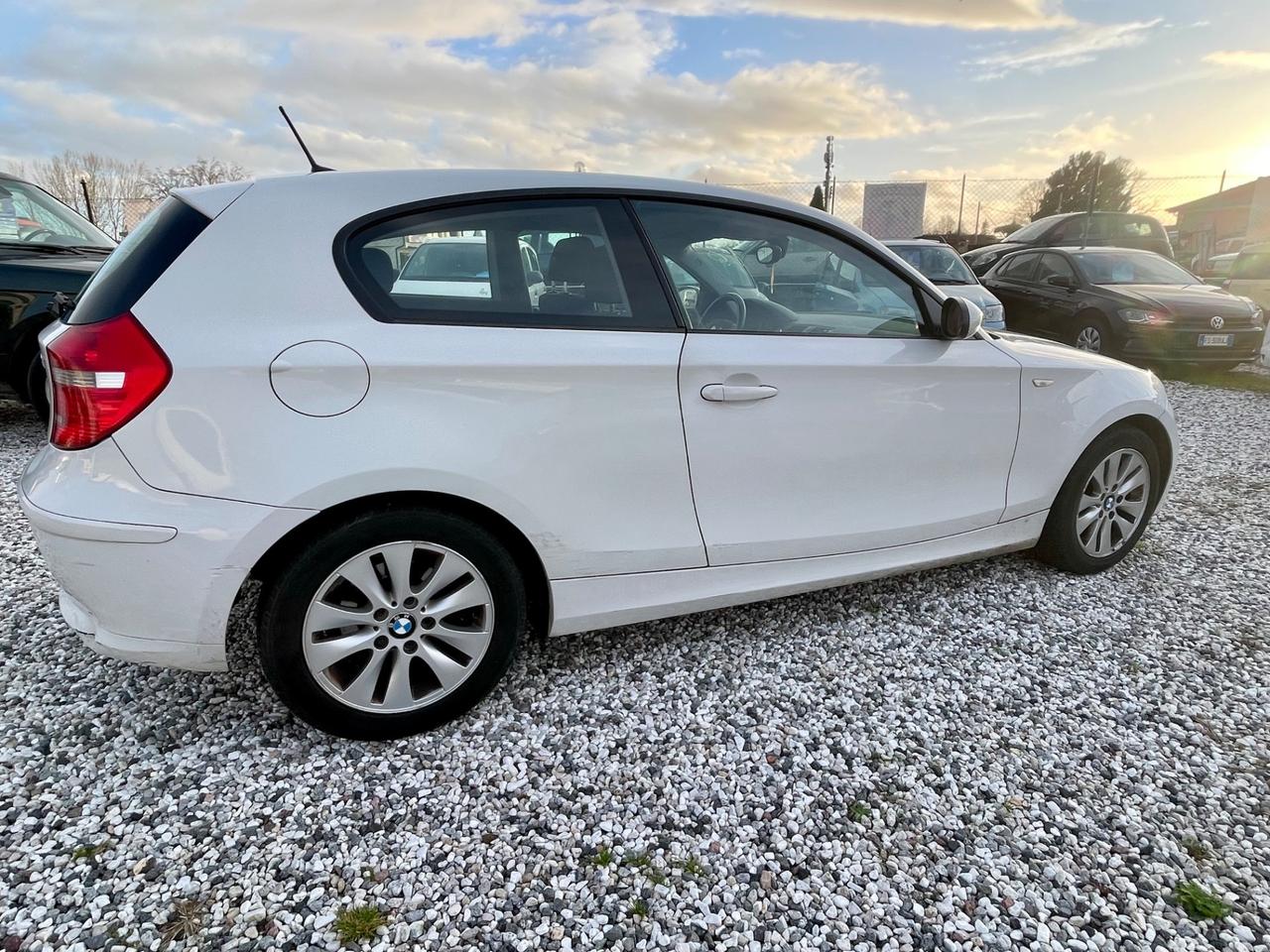 Bmw 116 116d cat 3 porte Futura DPF
