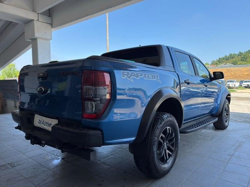 Ford Ranger Raptor 2.0 ecoblue double cab 213cv auto TDI - AUTOCARRO DETRAIBILE AL 100 %