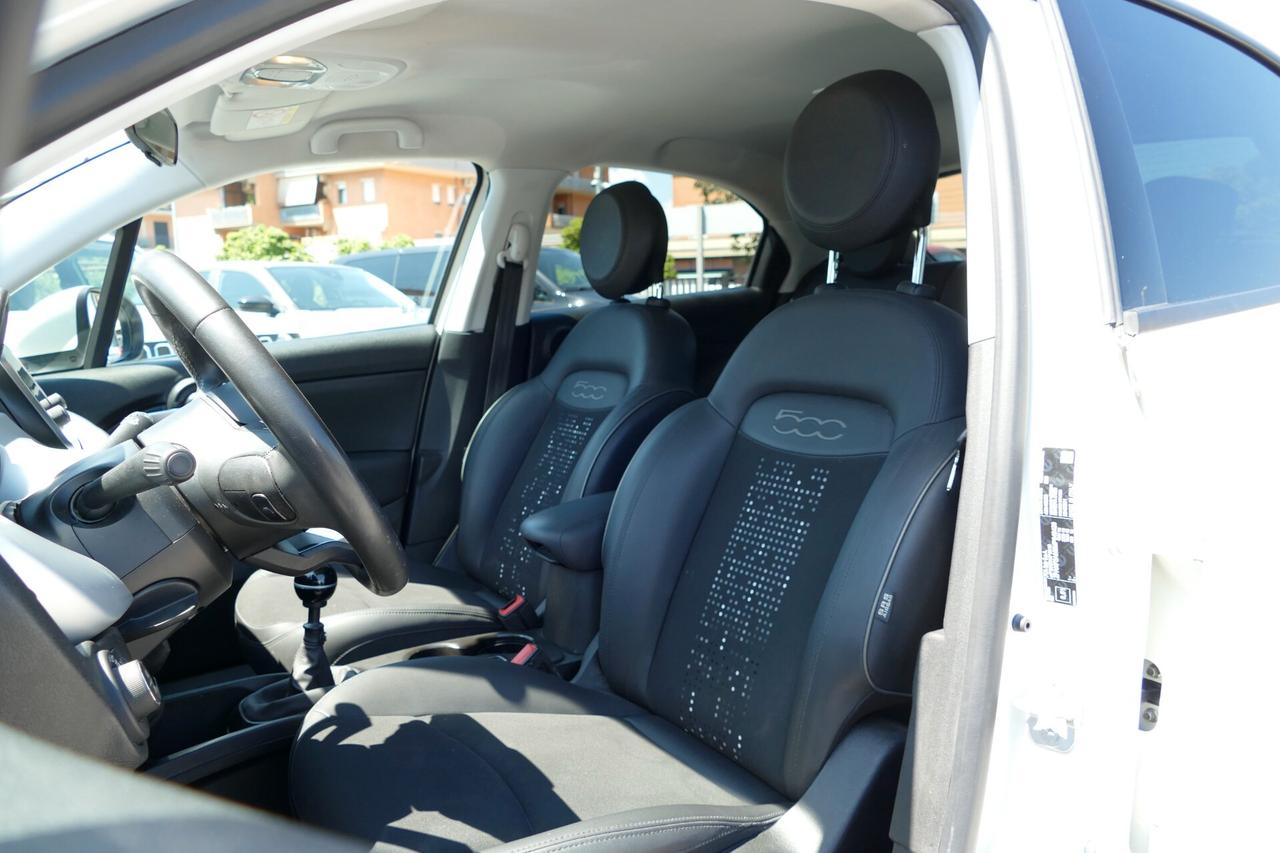 Fiat 500X 1.3 MULTIJET 95 CV CONNECT LED CARPLAY CERCHI 17"SENSORI