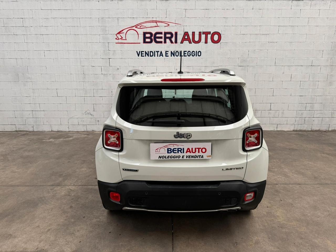 Jeep Renegade 1.6 Mjt 120 CV Limited