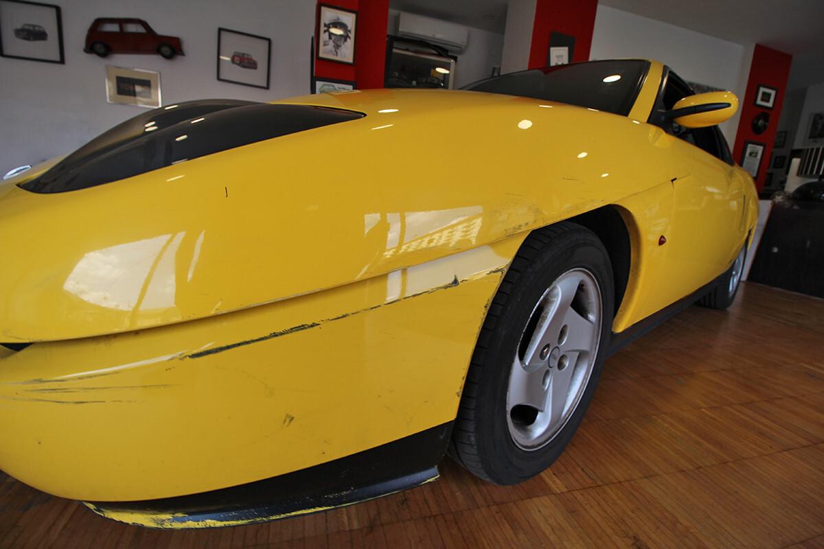 Fiat Coupe 1.8 i.e. 16V 130 cv 92000 KM UNICO PROPRIETARIO