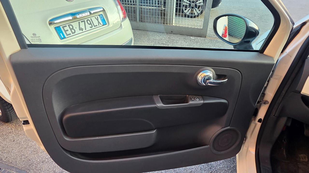 Fiat 500 1.2 GQ interni pelle