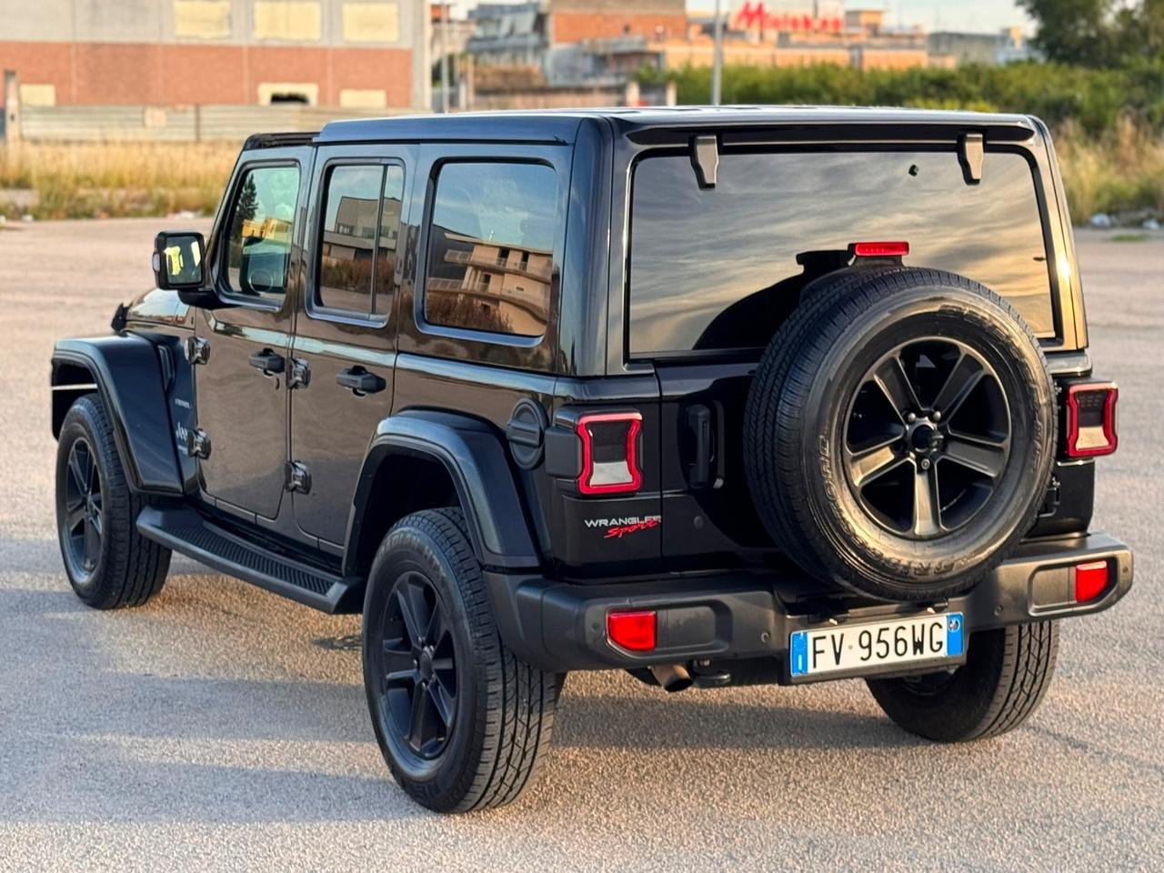 Jeep Wrangler Unlimited 2.2 Mjt II Sahara