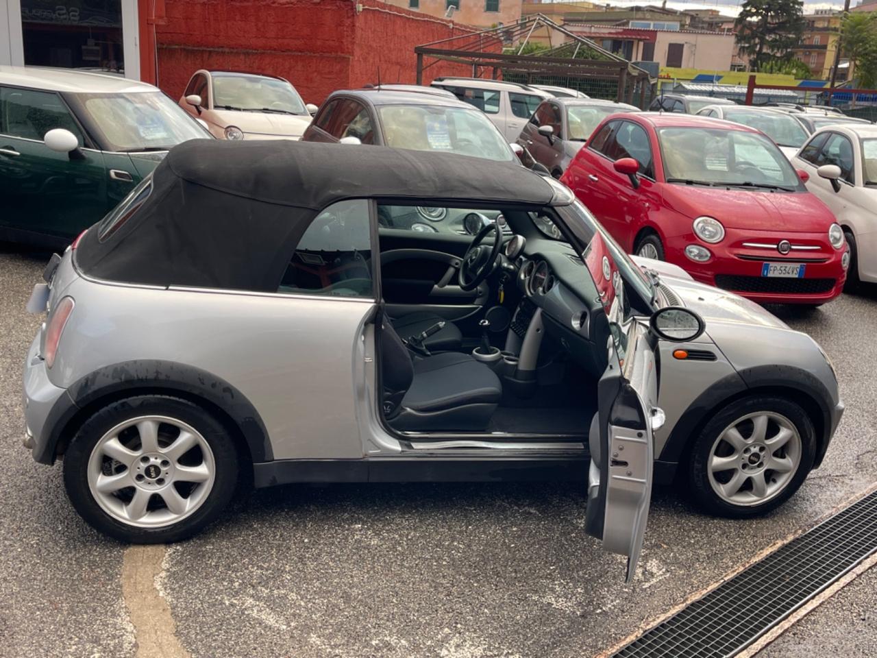 Mini Mini 1.6 benzina -rate-garanzia-permute