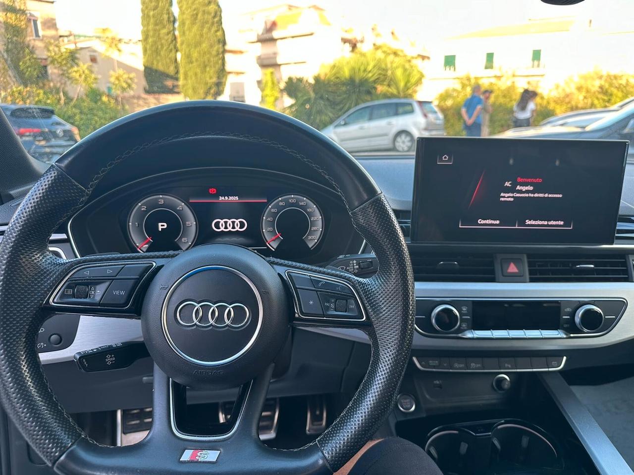 Audi A4 Avant 40 TDI S tronic S Line 163 cv - 2022