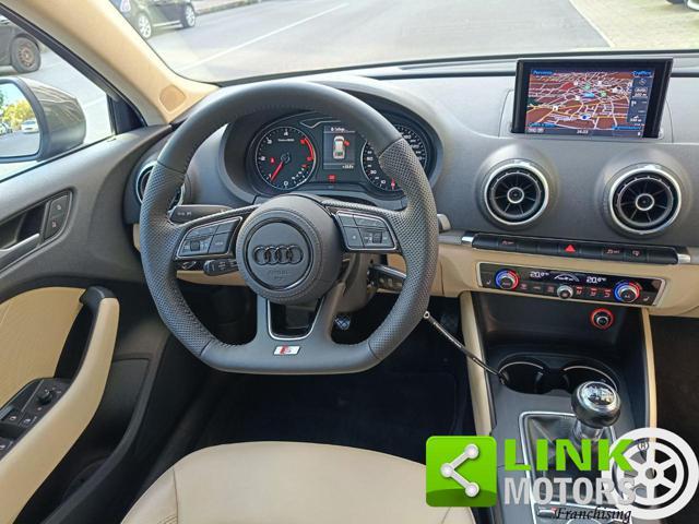 AUDI A3 SPB 2.0 TDI 150 CV clean diesel quattro Attraction