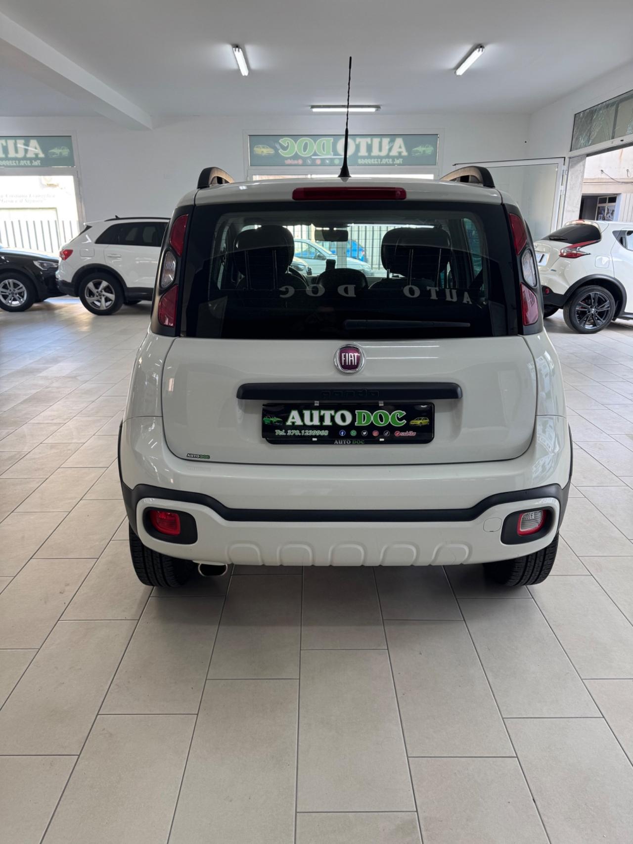 Fiat Panda 1.3 MJT 95 CV S&S City Cross