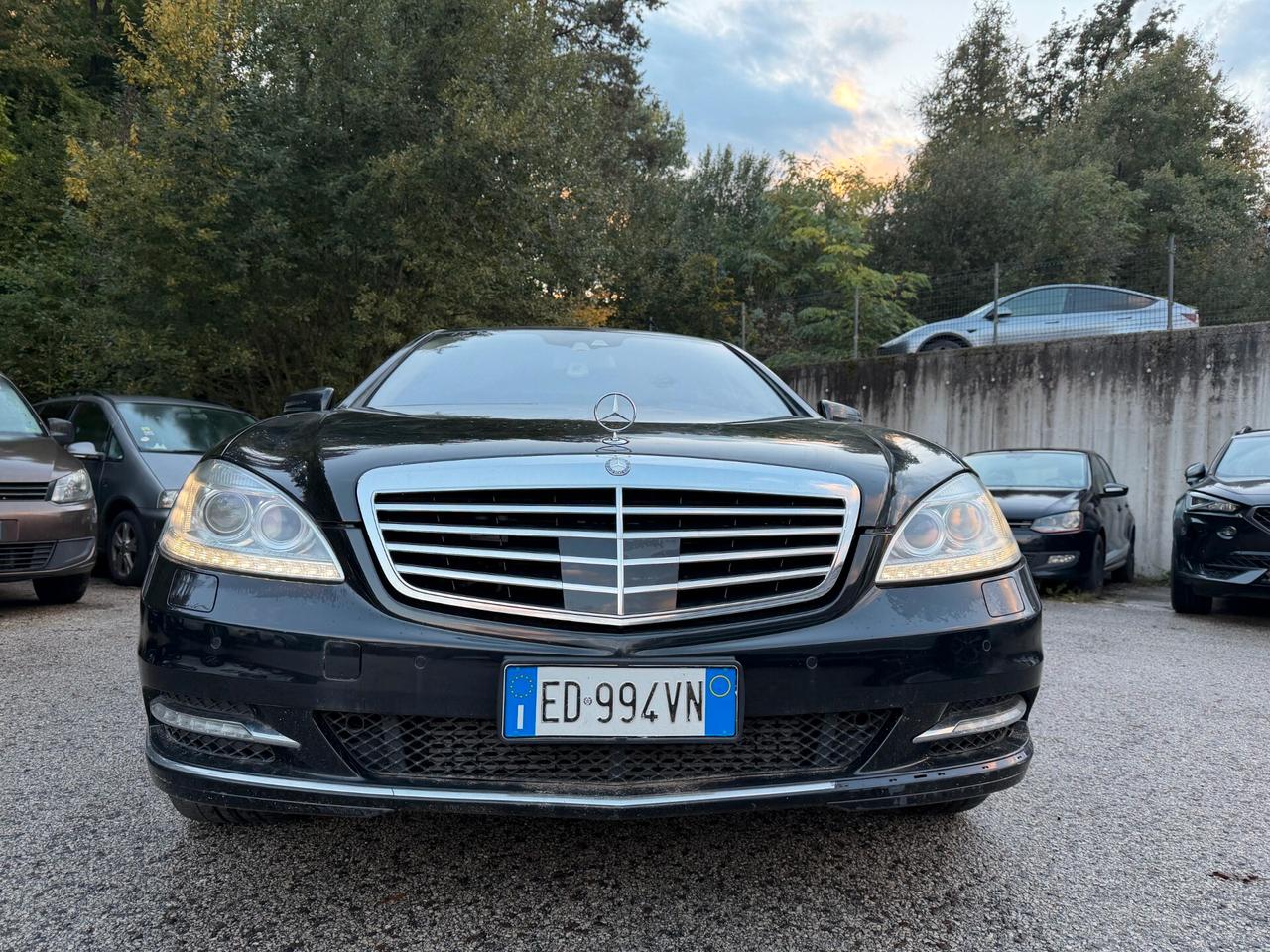 Mercedes-benz S 350 4matic auto