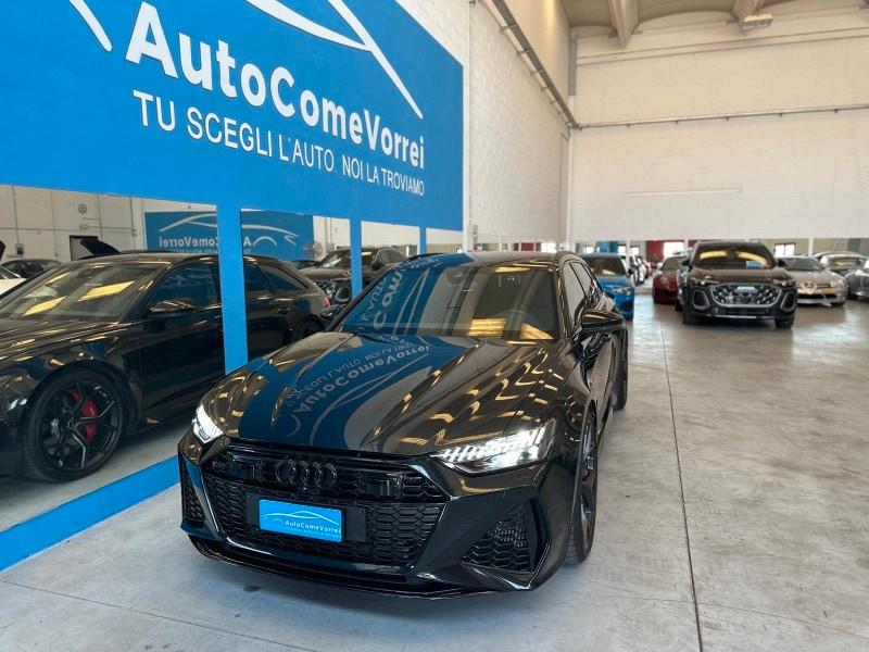 AUDI A6 5ª serie RS 6 Avant 4.0 TFSI V8 quattr...