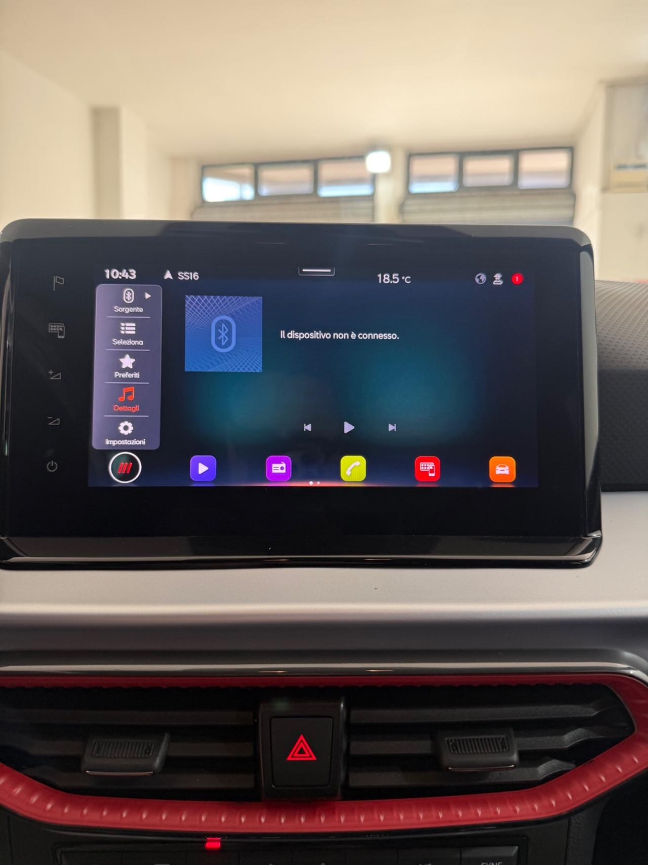 Seat Arona 1.0 tgi FR 90cv NAVI,APPLE CARPLAY,FULL LED,KM CERTIFICATI SEAT,SENSORI PARCHEGGIO